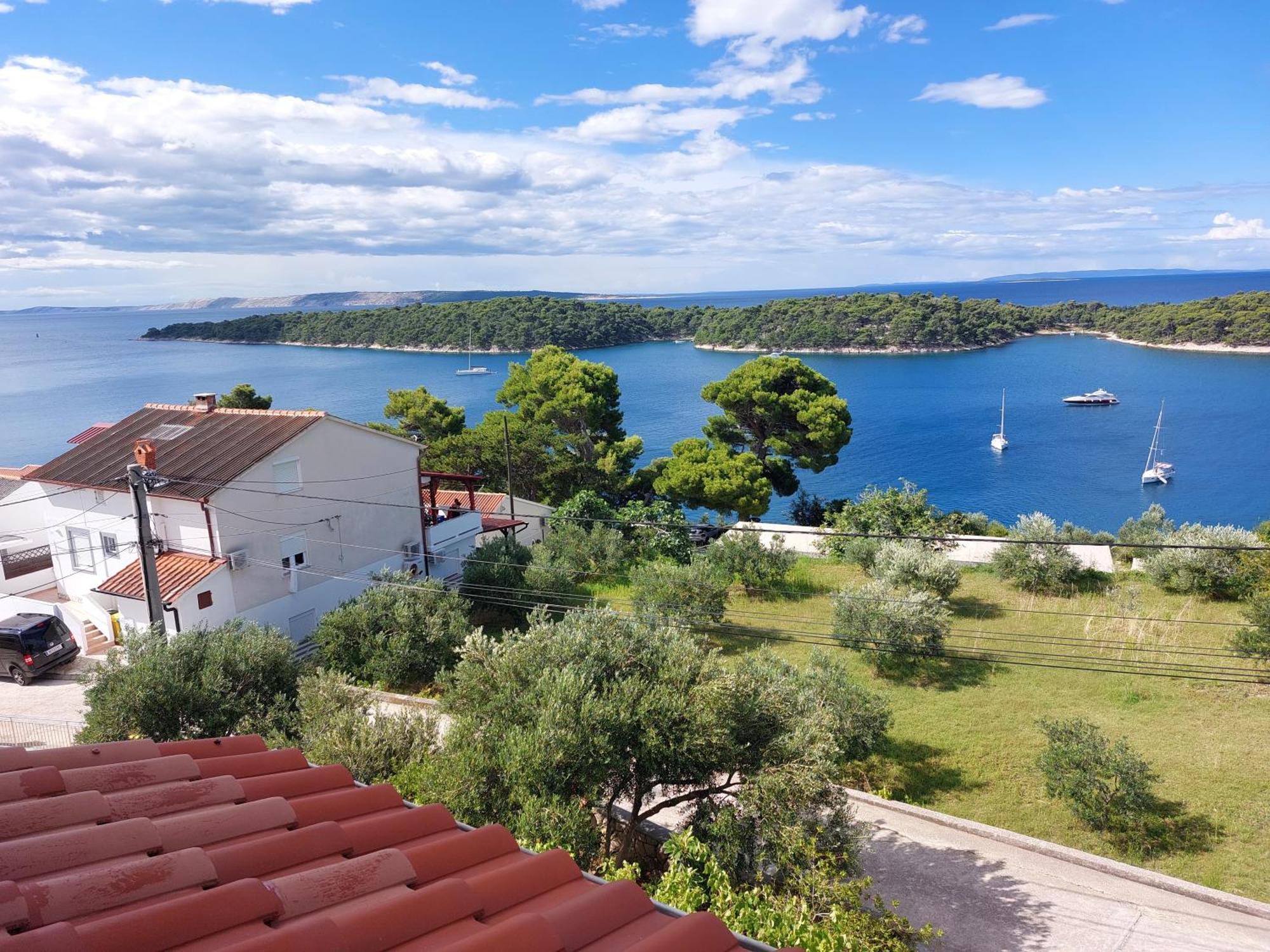 Apartments Mlacovic Rab Town Dış mekan fotoğraf