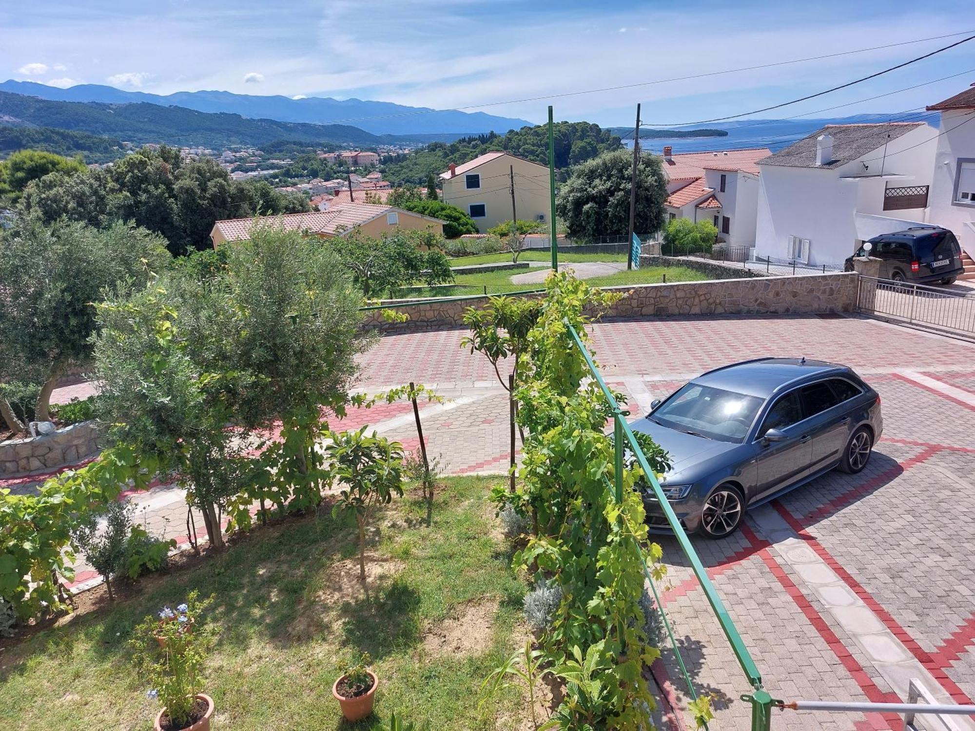 Apartments Mlacovic Rab Town Dış mekan fotoğraf
