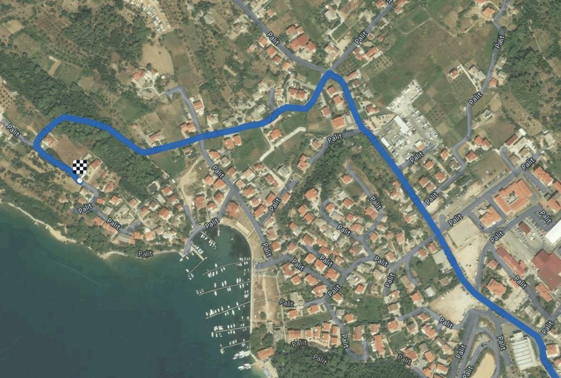 Apartments Mlacovic Rab Town Dış mekan fotoğraf