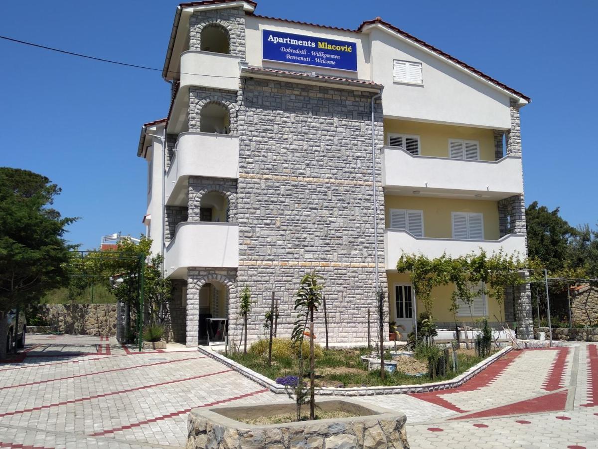 Apartments Mlacovic Rab Town Dış mekan fotoğraf