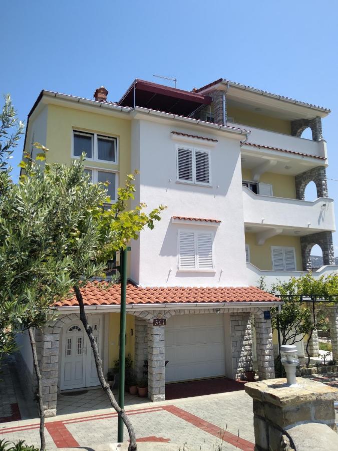 Apartments Mlacovic Rab Town Dış mekan fotoğraf
